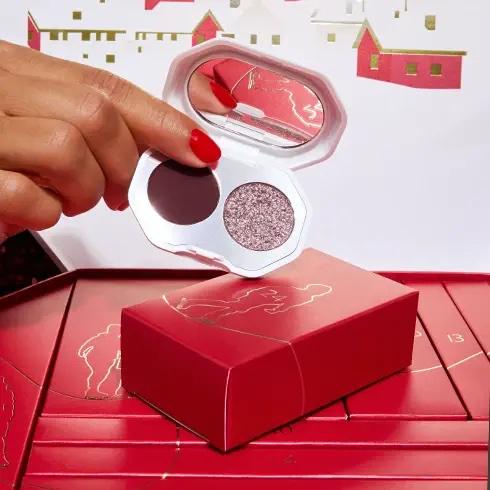 Адвент календар Kiko Milano Snow-Kissed Holiday Advent Calendar (00186601) - фото 5