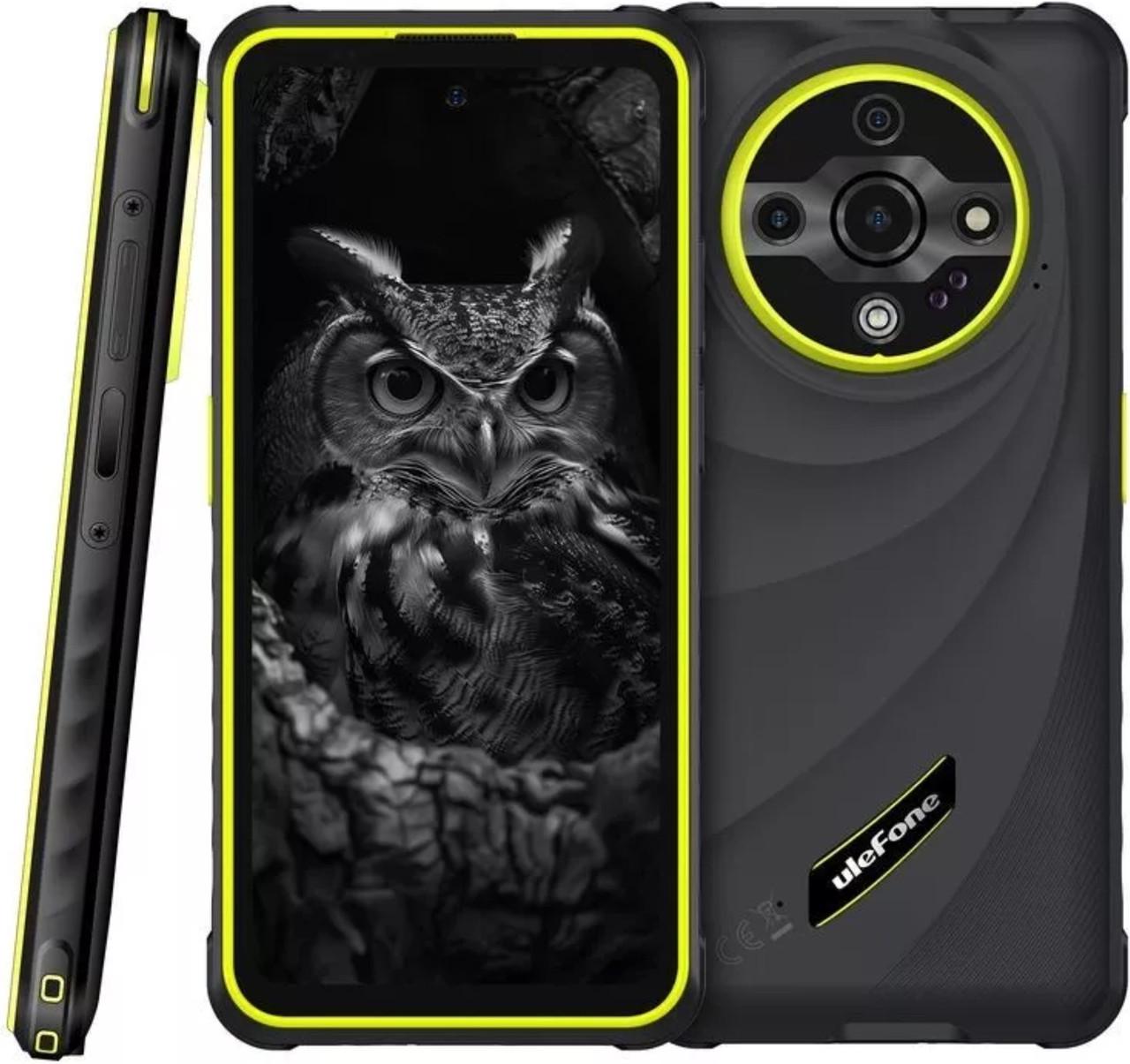 Смартфон Ulefone Armor X31 6/128 Гб Night Vision Global Version Limestone Green (2596850631) - фото 4