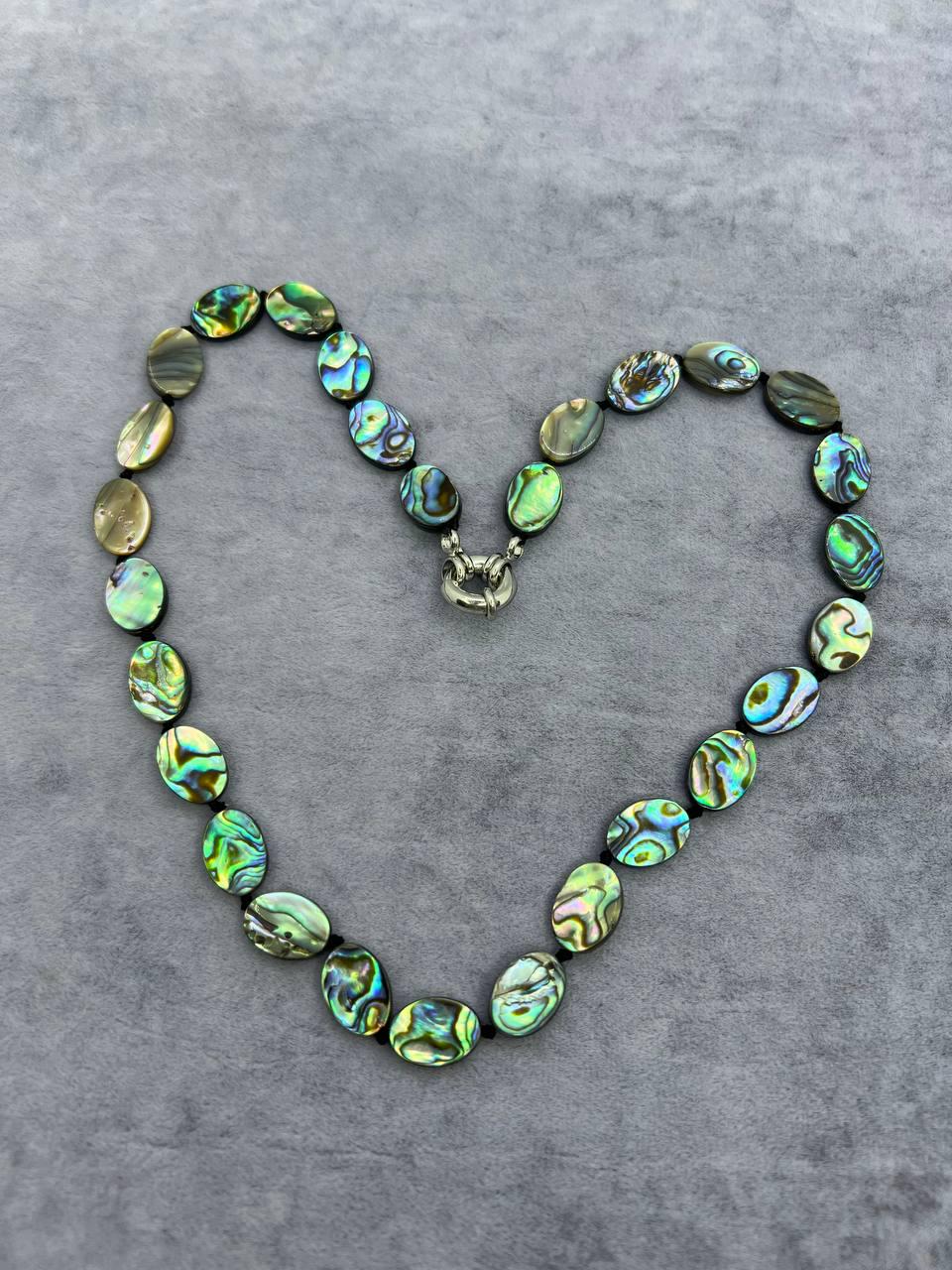 Бусы галиотис 46 см Разноцветный (1029)