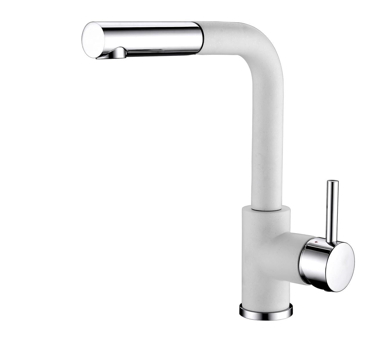 Смеситель кухонный Aquasanita Modus 2383 710 Белый (21322) Смеситель кухонный Aquasanita Modus 2383 710 Белый (21322)