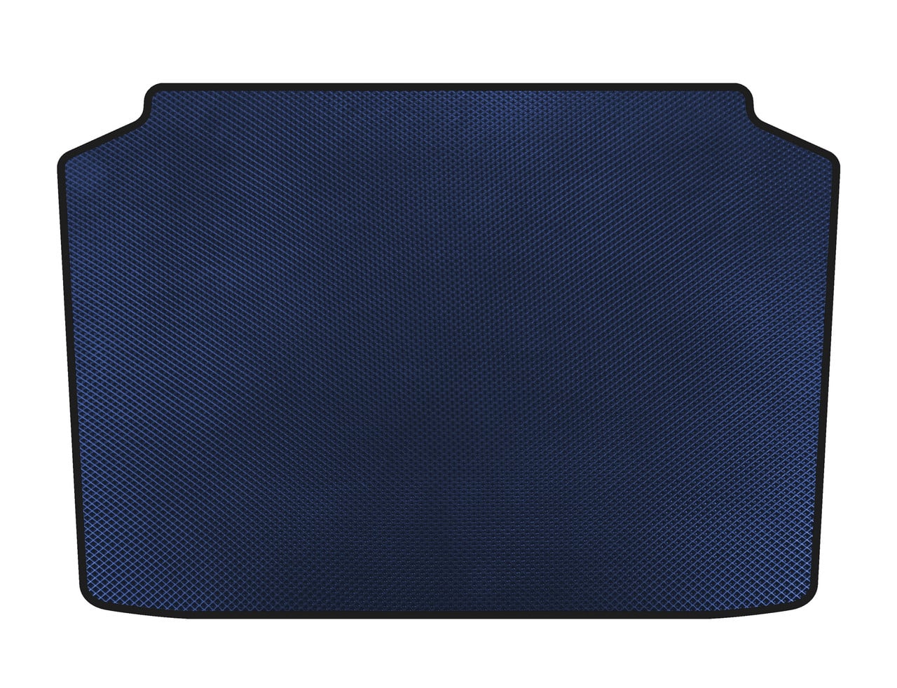 Автоковрик Digital Designs для Volkswagen Polo 9N 2001-2012 16x16x120 см Синий (2537386513)
