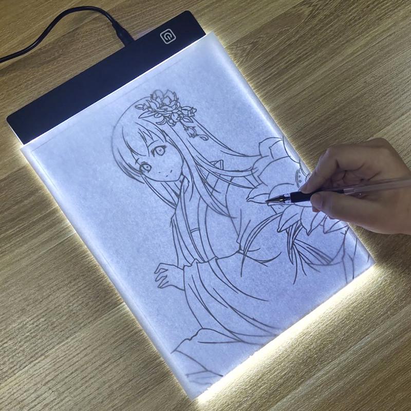 Интерактивный планшет световой Light Pad A5 для копирования (27829577) - фото 4
