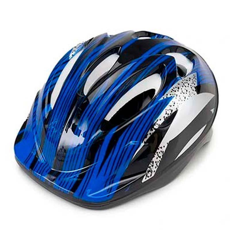 Шолом захисний дитячий Z41492 24.5х20 см Silver/Blue (27775617) Шолом захисний дитячий Z41492 24.5х20 см Silver/Blue (27775617)