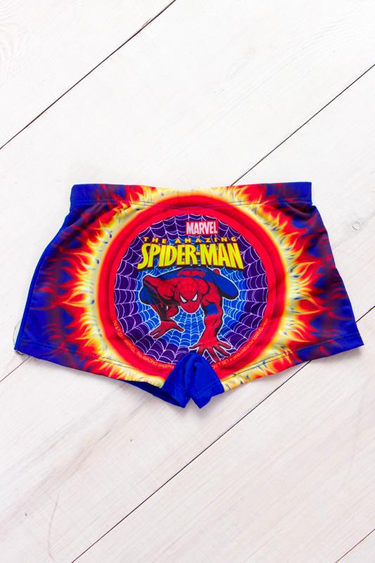 Плавки для хлопчика "Spiderman" р. 36 Синій (140 см34-v1)