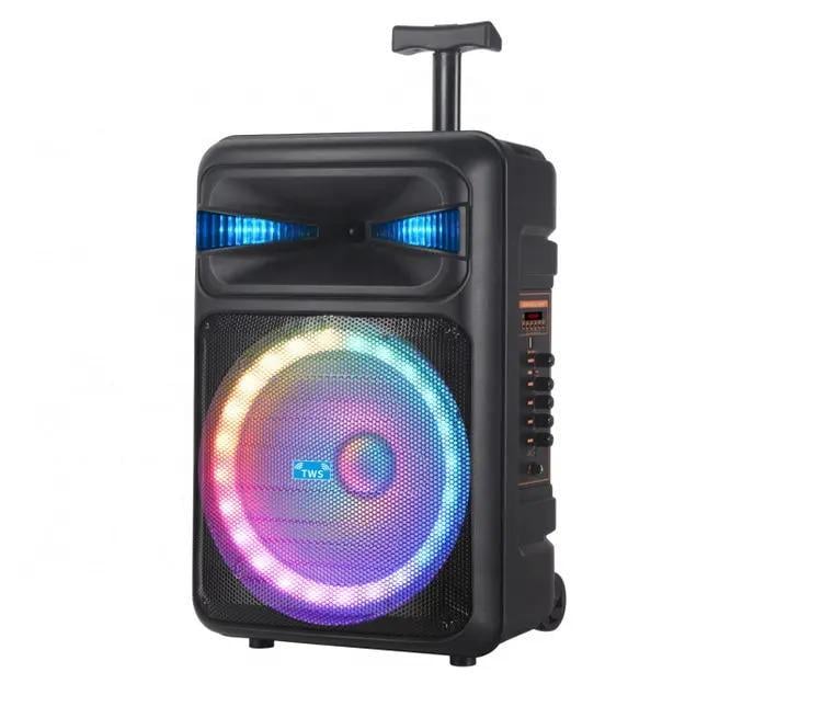 Портативная акустическая система Winso GZ-Q15 с микрофоном и пультом 15" 30W (1f427ae3)