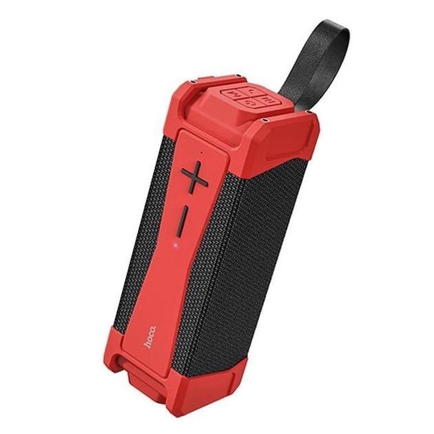 Портативна колонка Hoco HC6 з ФМ радіо та USB Червоний (2279624903)