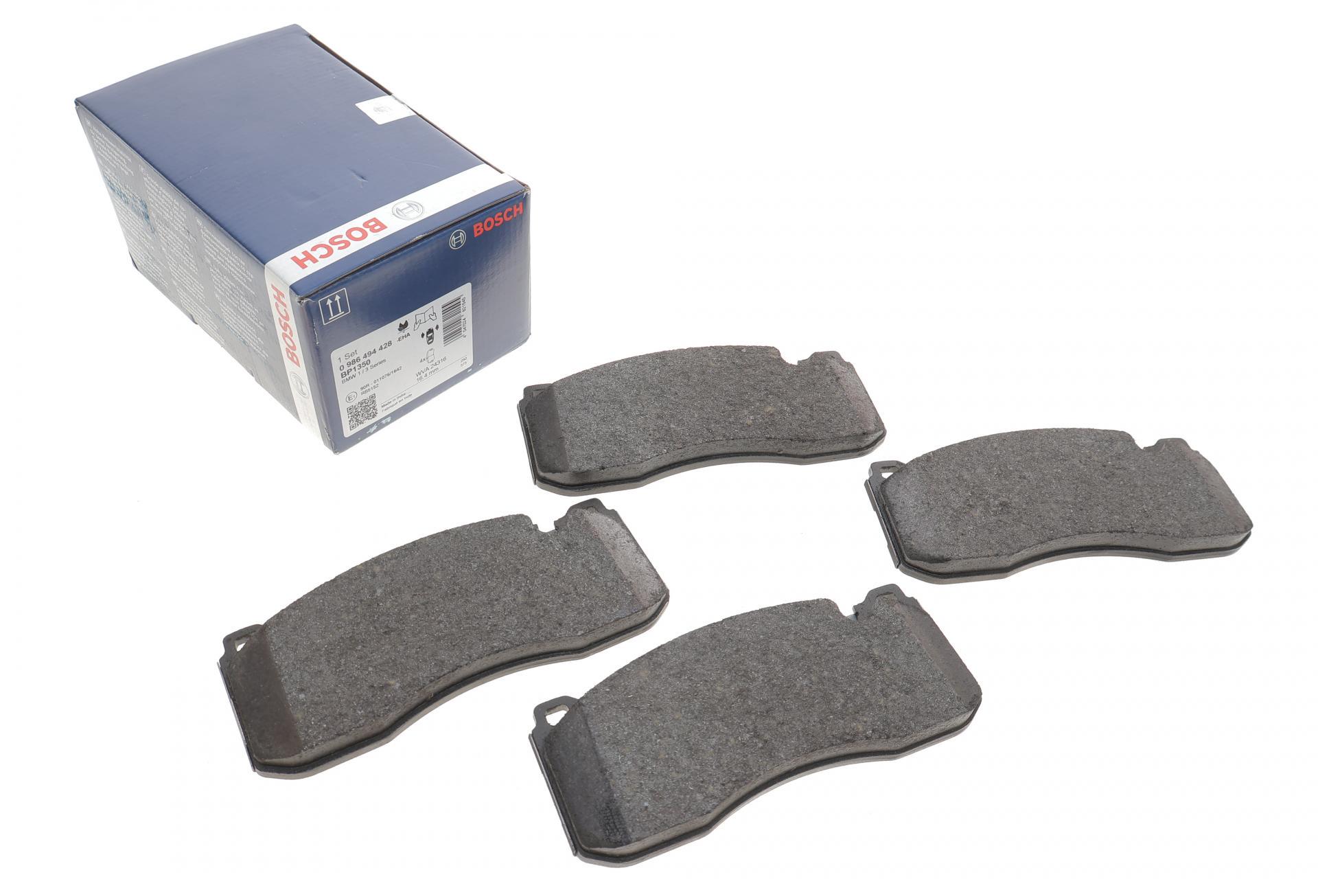 Тормозные колодки передние для BMW 1 E81/E82/E87/E88/3 E90/E91/E92/E93 04-13 (0 986 494 428) Тормозные колодки передние для BMW 1 E81/E82/E87/E88/3 E90/E91/E92/E93 04-13 (0 986 494 428)