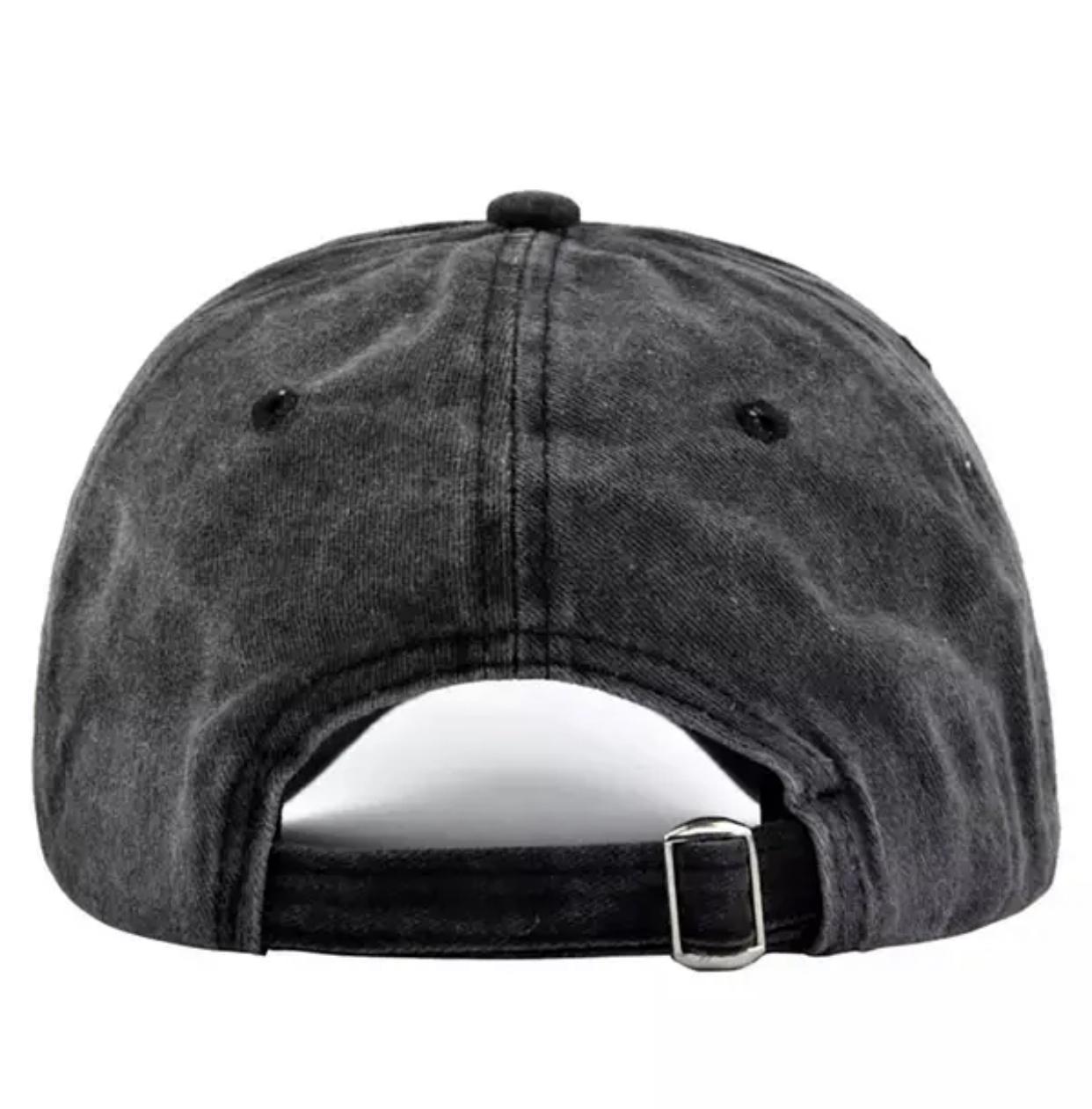 Кепка LA vintage Серый (00939) - фото 4 Кепка LA vintage Серый (00939) - фото 4