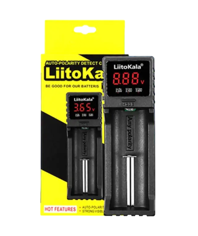 Зарядний пристрій Liitokala Lii-S1 (2497132072)