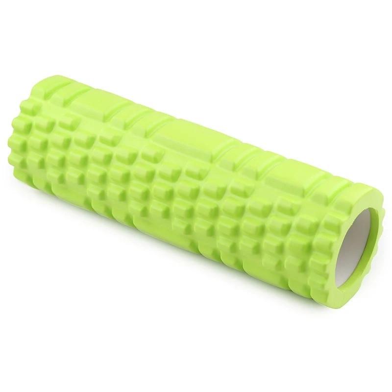 Ролик масажний PowerPlay 4342 Massage Roller 30x10 см Зелений (A-013255) - фото 2