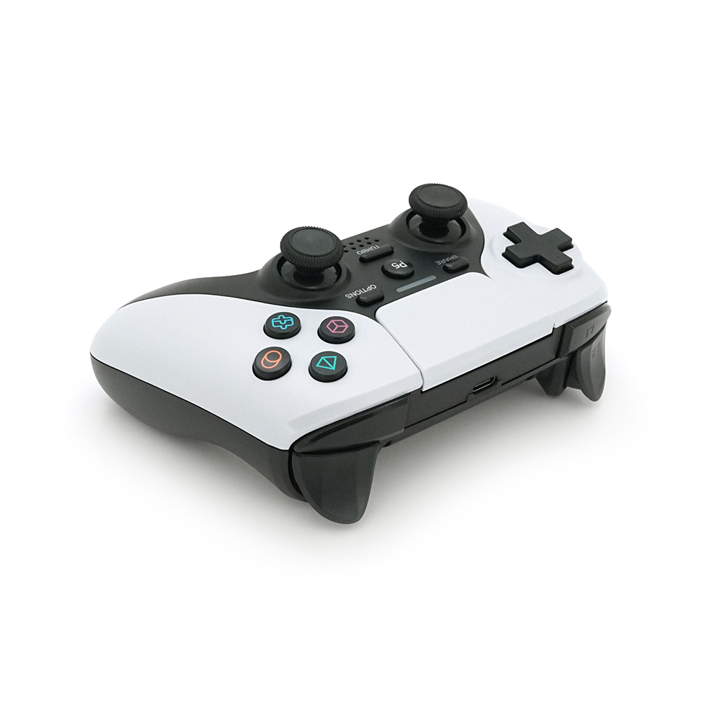 Геймпад Brazzers Energy Hub BR-PS02 беспроводной для PS4 DUALSHOCK 4 Белый (26225084)