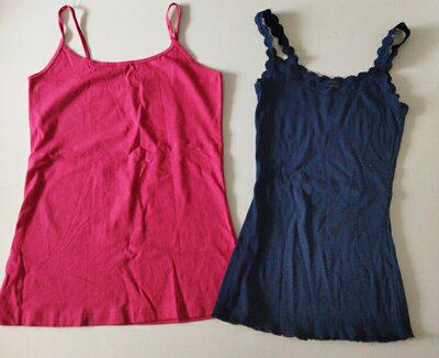 Комплект женских майок Esmara нательных 2 шт. S