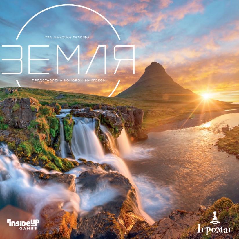 Настільна гра Земля (8055) - фото 2 Настільна гра Земля (8055) - фото 2