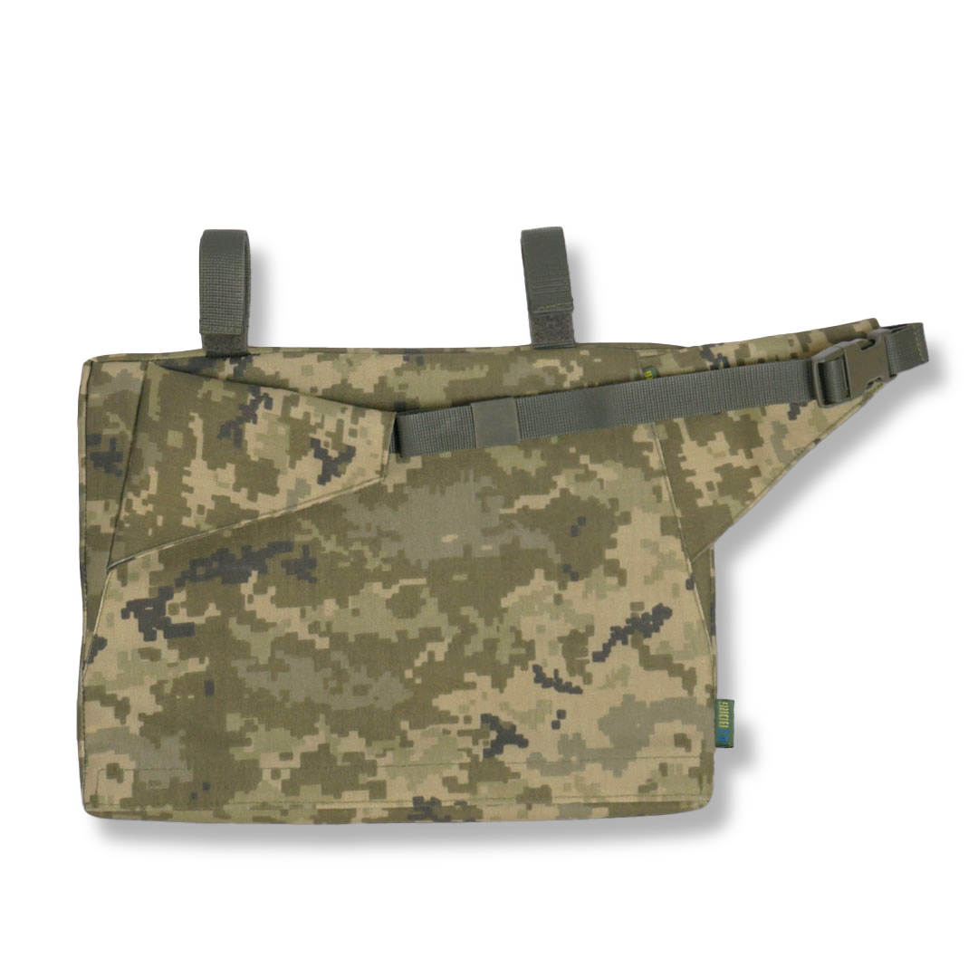 Каремат-сидушка під броню Kiborg 20 мм Cordura Pixel