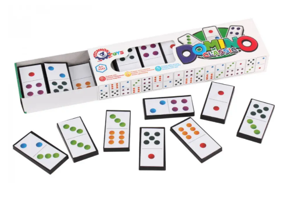 Доміно класичне ТехноК (3343) Доміно класичне ТехноК (3343)