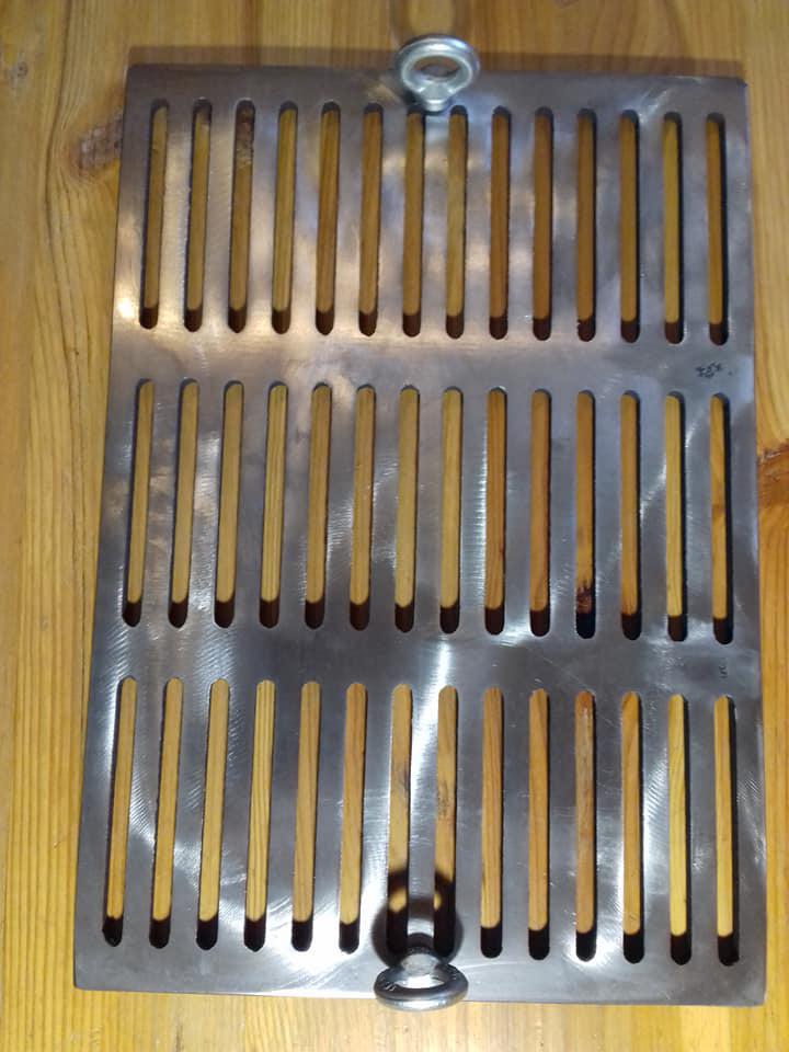 Чугунная решетка для гриля 350х500 мм - фото 4 Чугунная решетка для гриля 350х500 мм - фото 4