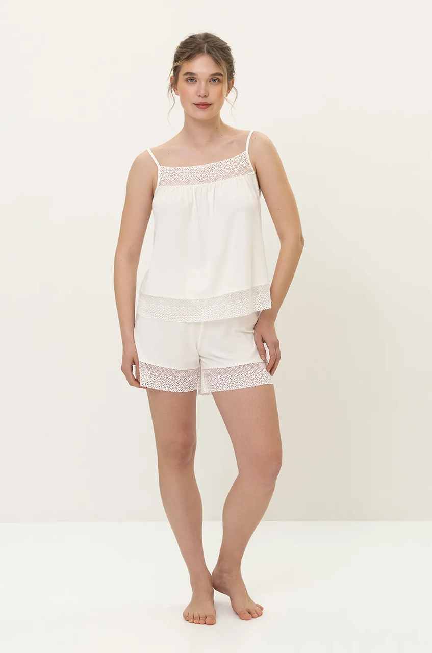 Пижама женская Ellen KATRUSIA 4170/16/01 L Молочный (31329134)