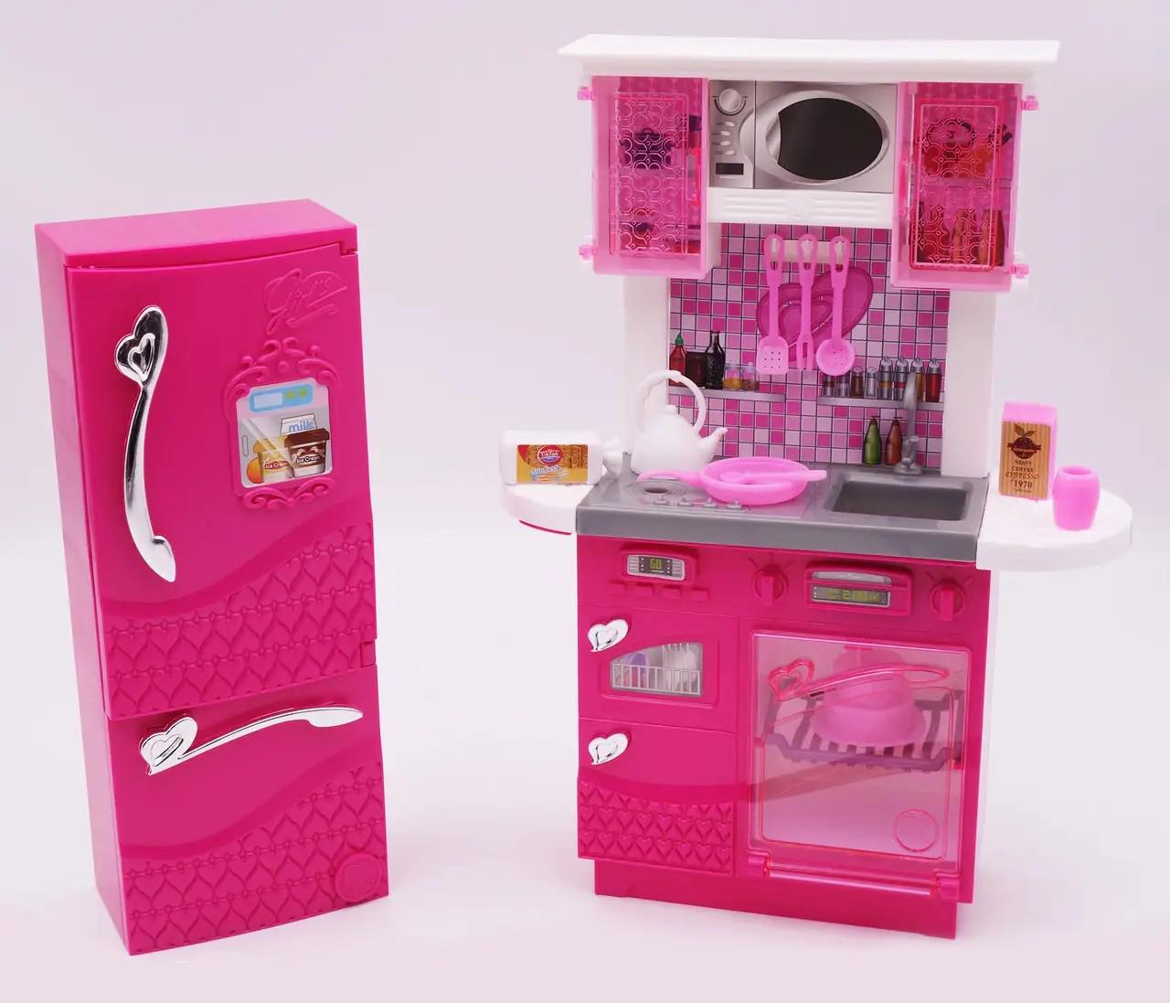 Комплект мебели для кукол Барби Gloria Кухня 3016 (29842582)