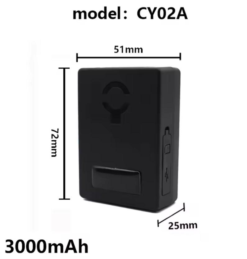 ᐉ GPS-трекер Veclumin CY02A с аккумулятором 3000 mAh (2104618432 ...