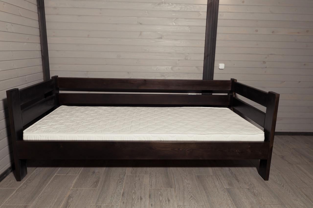 Кровать деревянная подростковая 90x200 см (1753628403)