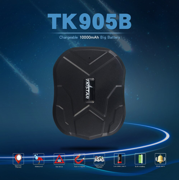 GPS-трекер автомобильный TKSTAR-Winners TK905B-big с магнитом 10000 mAh на 180 дней IP66 - фото 3