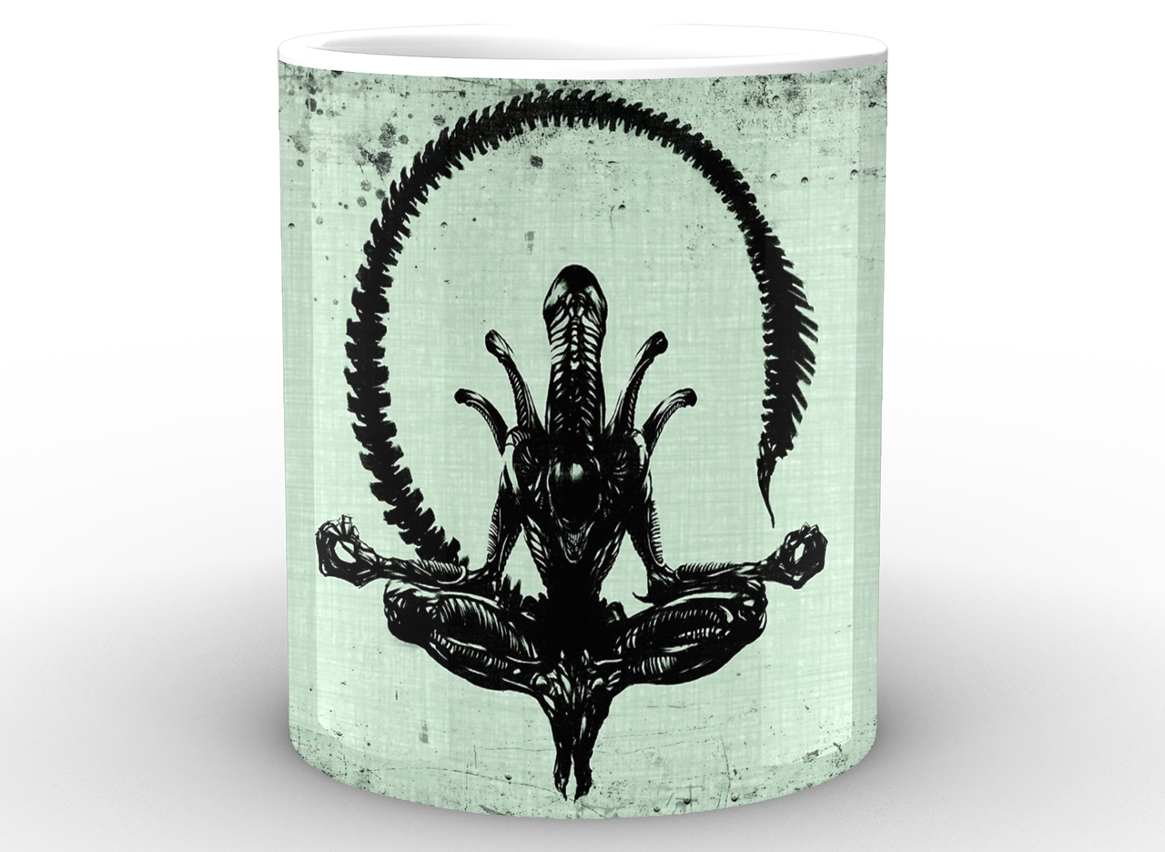 Чашка GeekLand Alien Чужой арт - фото 1 Чашка GeekLand Alien Чужой арт - фото 1