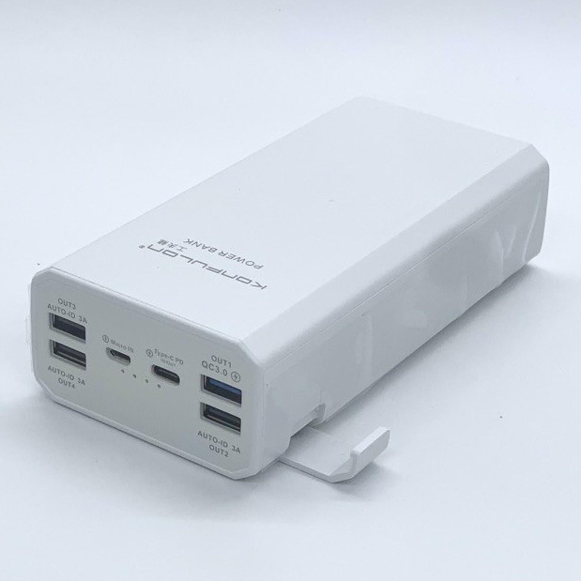 Портативный аккумулятор 40000 mah