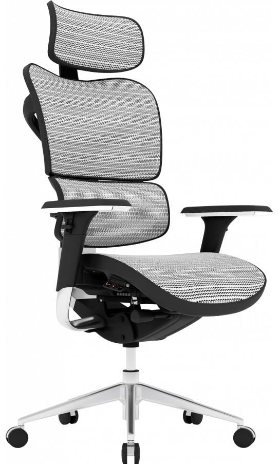 Офисное кресло GT Racer X-702 Light Grey (W17-1)