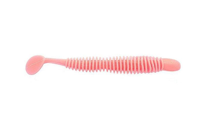 Силиконовый виброхвост Reins Bubbring Shad №021 съедобный 4" 8 шт. Bubble Gum (6090)