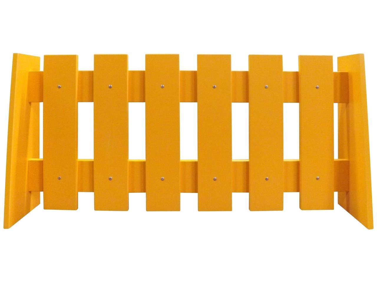 Перегородка ОГРАЖДЕНИЕ DS-005 ЛДСП 1000x160x600 мм (ДСDS005О)