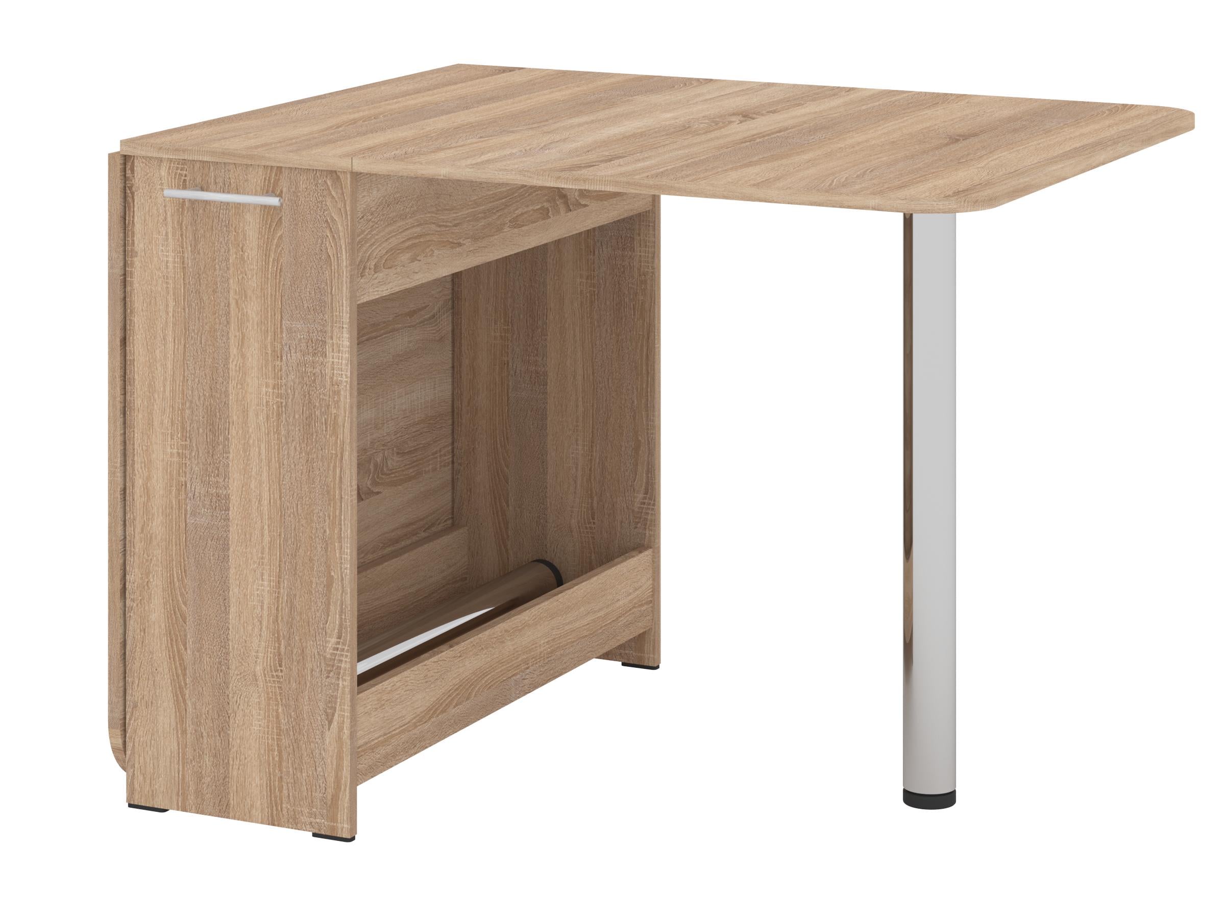 Стол-книжка-2 PEHOTIN 168х81х75 см Дуб сонома (PN-102507)