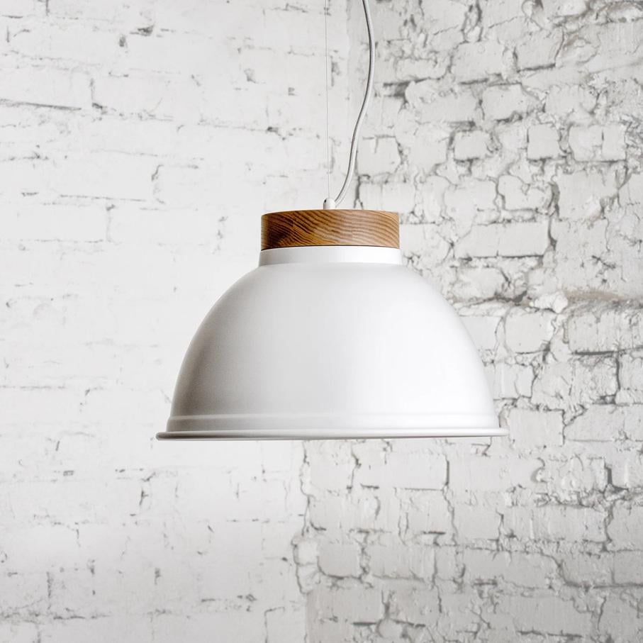 Люстра Gaff Design Лофт Белый D390 (L34)