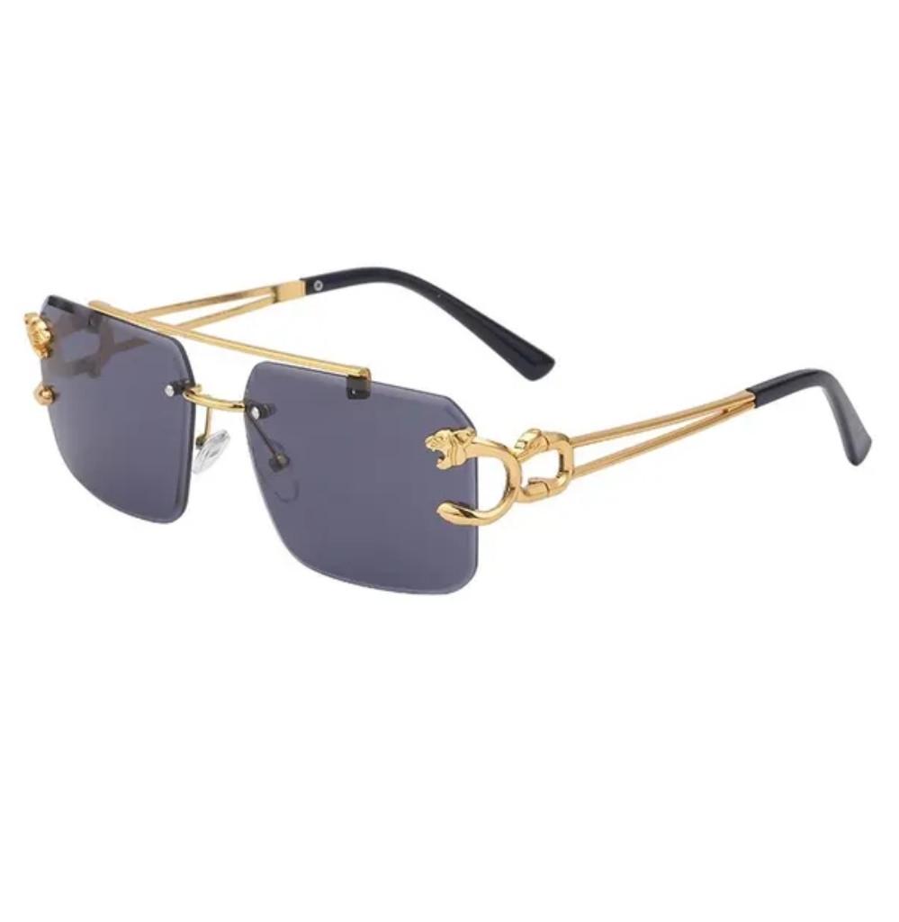 Солнцезащитные очки винтажные Sun glasses Black (34965801)