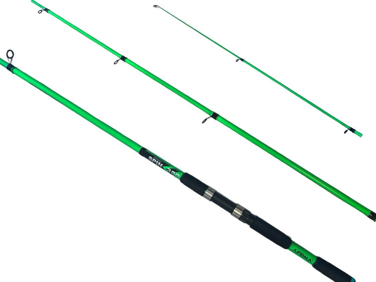 Спиннинг телескопический Feima APACHE 60-120 г 3 м (2066478215) - фото 2