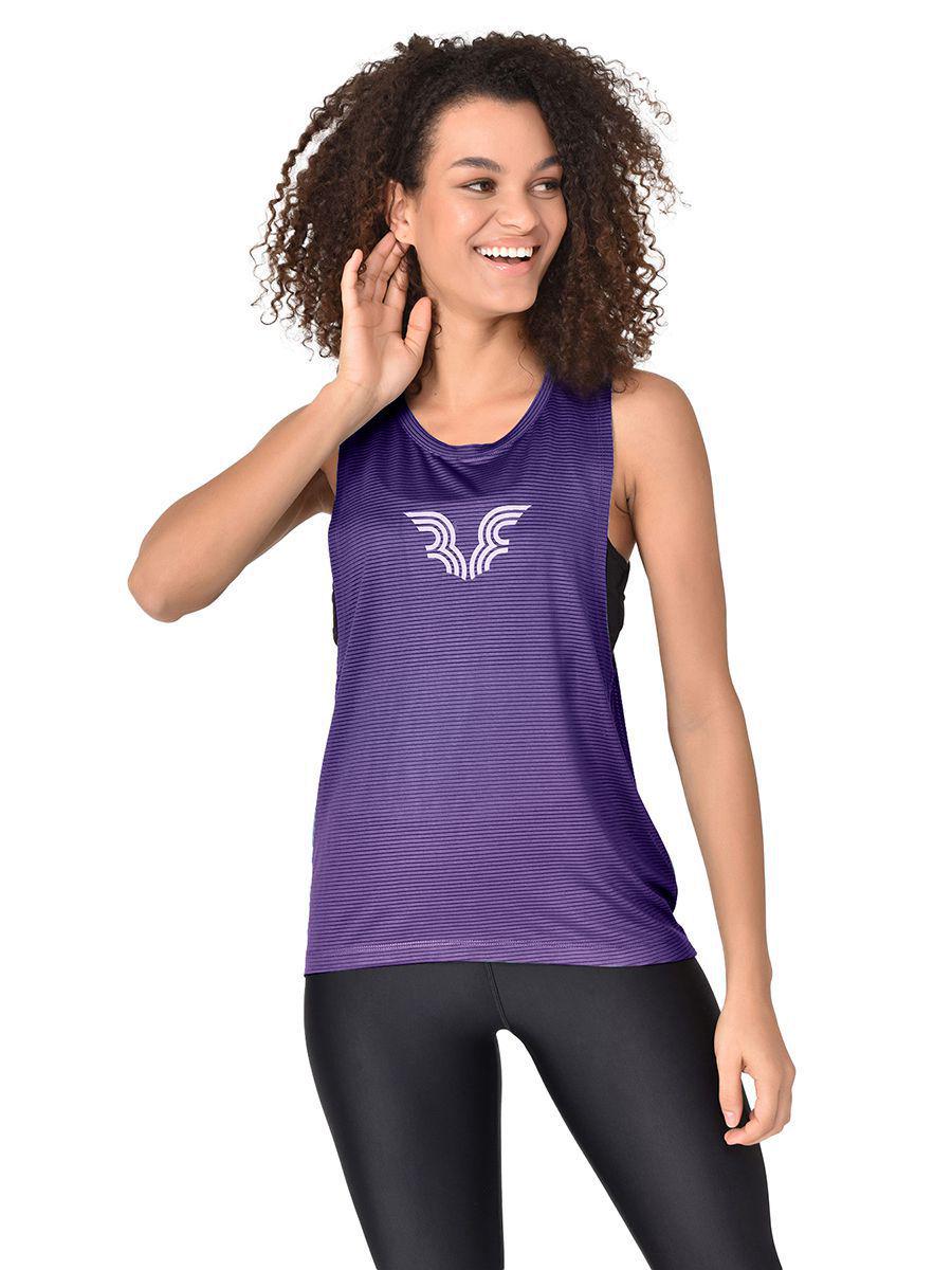 Женская майка Bilcee TB20WI16S8612_1029 L Темно-фиолетовый