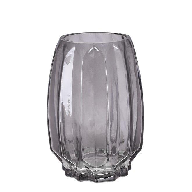 Ваза стеклянная Flora Scandinavia 19,5 см Серый (DR017513) Ваза стеклянная Flora Scandinavia 19,5 см Серый (DR017513)
