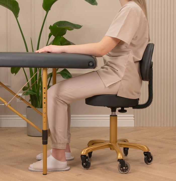 Табурет косметический I-coucou PSTcz-gp Черный - фото 4 Табурет косметический I-coucou PSTcz-gp Черный - фото 4