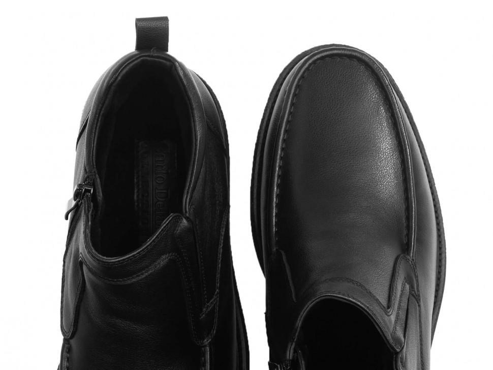 Черевики Carlo Delari 7254003 р. 41 Чорний (23383) - фото 4 Черевики Carlo Delari 7254003 р. 41 Чорний (23383) - фото 4
