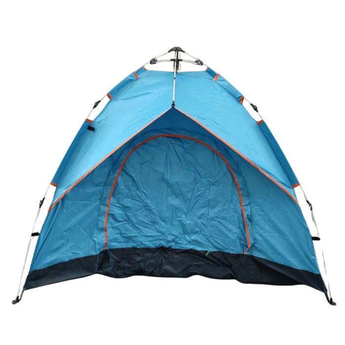 Палатка G-Tent OZGON-220 водонепроницаемая автоматическая 220х190х140 см ткань Оксфорд Голубой (18092741)