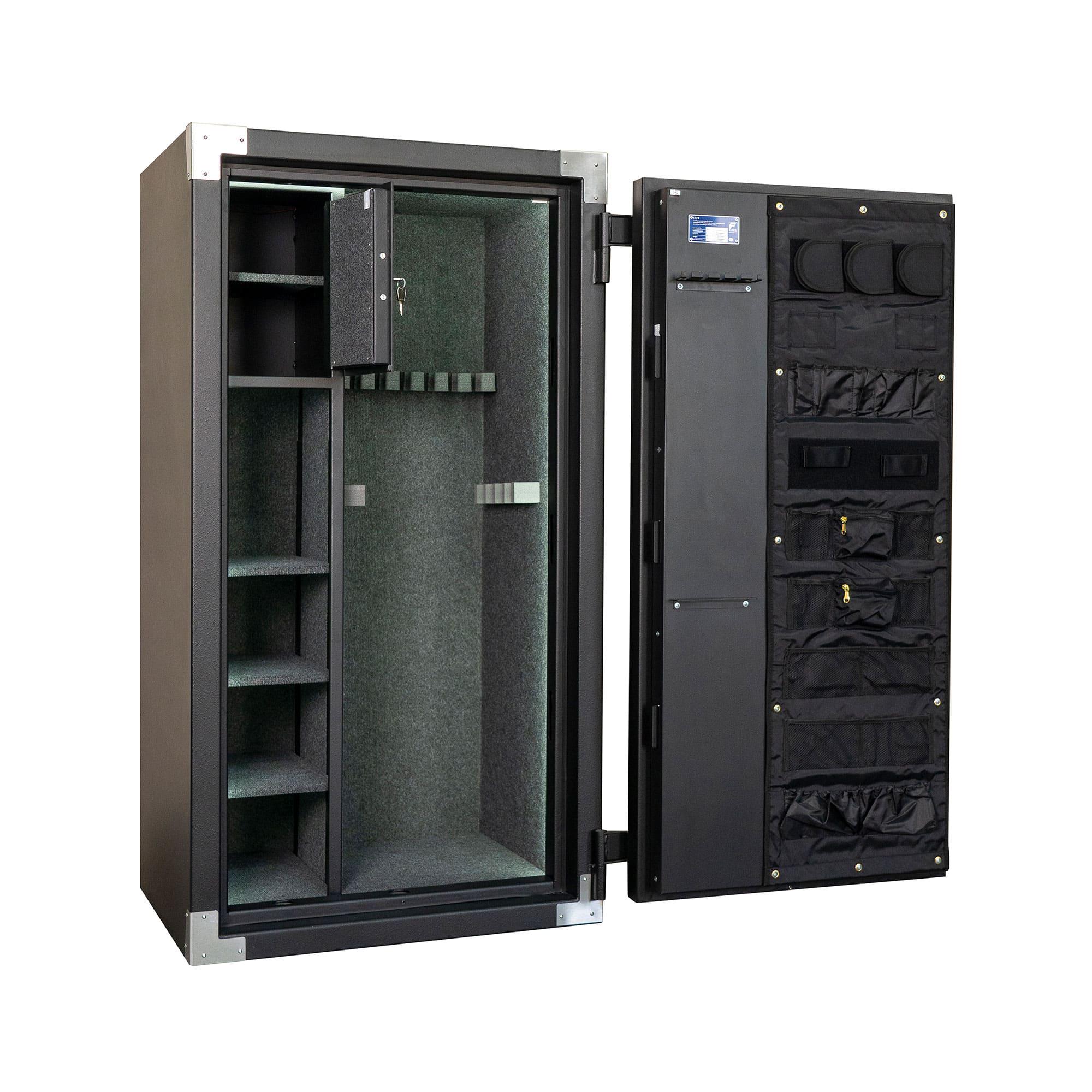 Сейф взломостойкий Griffon CLW II.150.E EH GUN Black - фото 5 Сейф взломостойкий Griffon CLW II.150.E EH GUN Black - фото 5