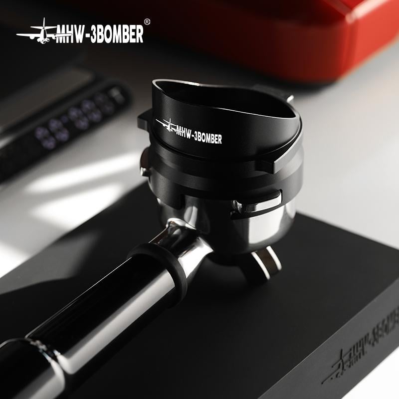 Дозувальна воронка MHW-3BOMBER Dosing Funnel 58 мм для Barsetto (DR5526B) - фото 2 Дозувальна воронка MHW-3BOMBER Dosing Funnel 58 мм для Barsetto (DR5526B) - фото 2