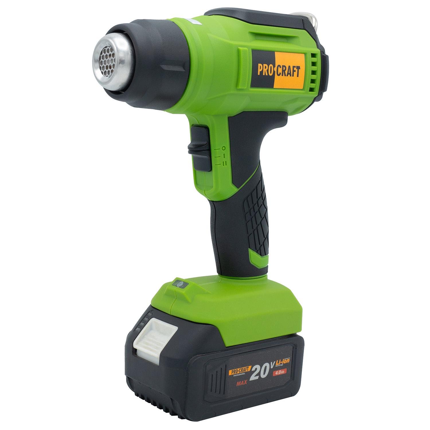 Фен акумуляторний Procraft PH20 промисловий (27445332) - фото 2