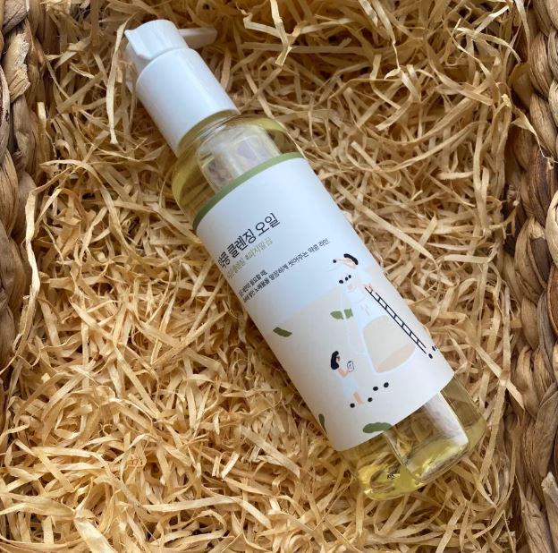 Олія гідрофільна Round LAB Soybean Cleansing Oil з екстрактом чорних соєвих бобів 200 мл - фото 3