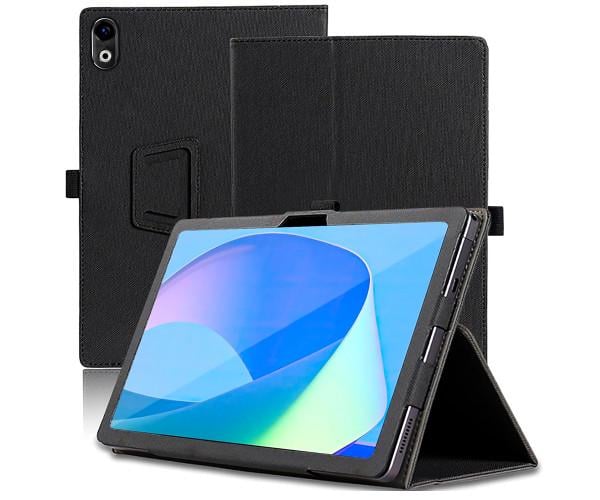 Чехол-книжка Textile Leather Case with Stand для Doogee T10 Plus Black Чехол-книжка Textile Leather Case with Stand для Doogee T10 Plus Black