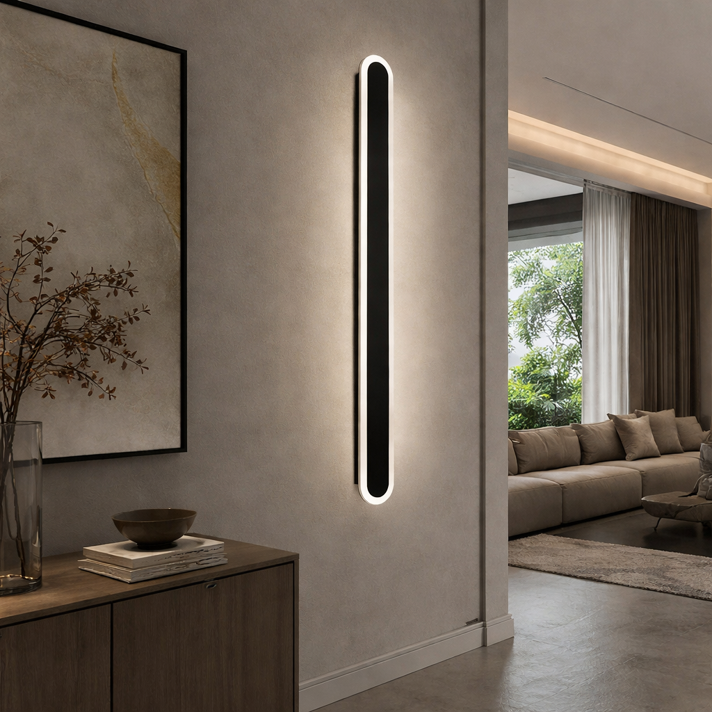 Настінний світильник Elyon Light LED біле світло 20W (20469/80ВК)