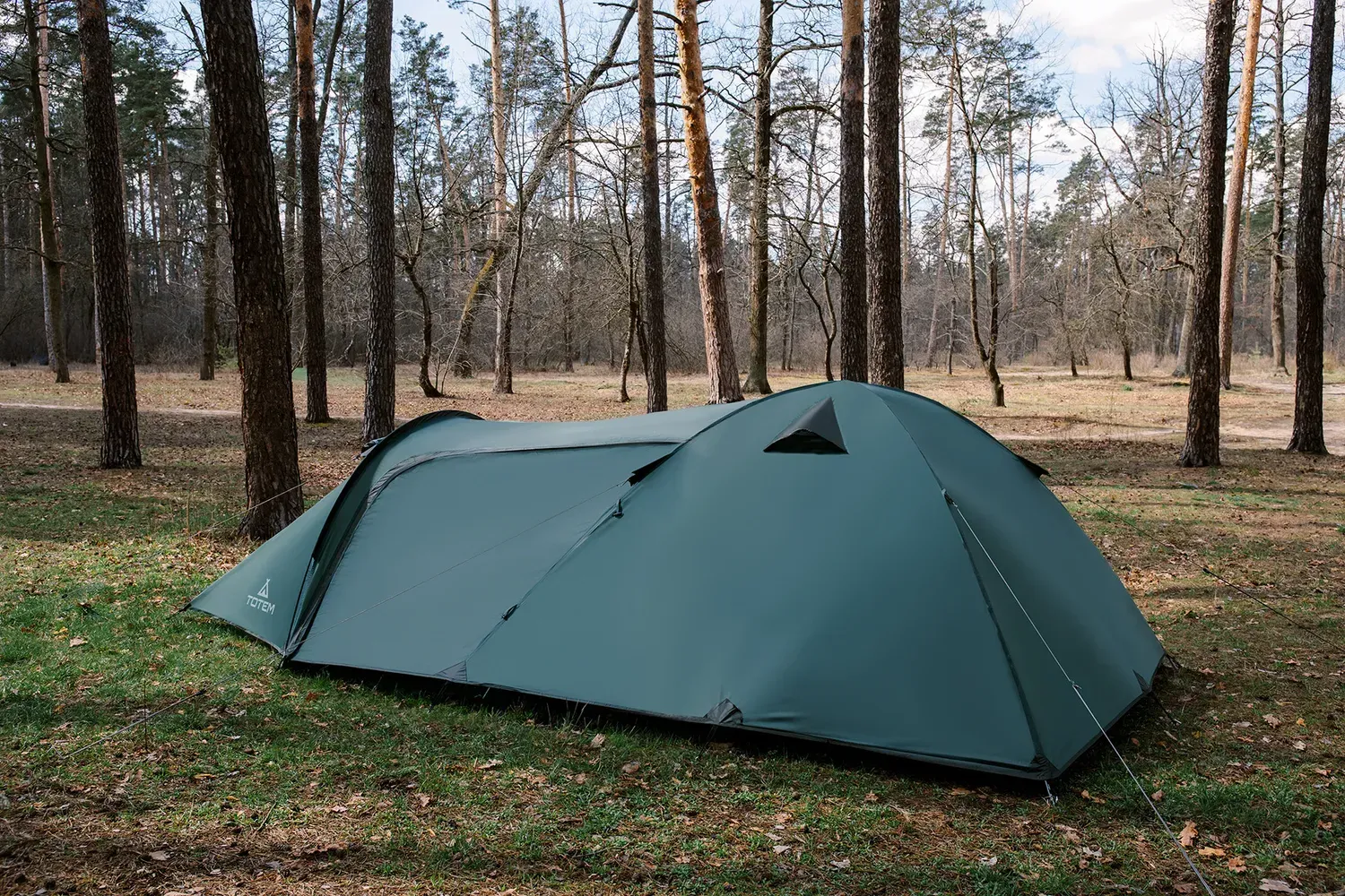 Палатка Totem Carriage 3 на 3 человека двухслойная с большим тамбуром (UTTT-016) - фото 6 Палатка Totem Carriage 3 на 3 человека двухслойная с большим тамбуром (UTTT-016) - фото 6