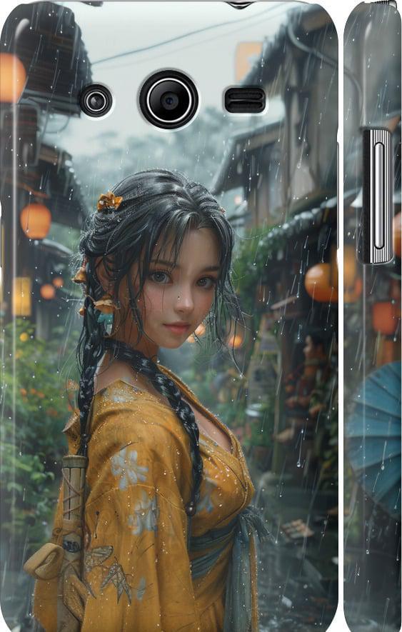 Чехол на Samsung Galaxy Core 2 G355 Anime-girl (6133m-75-42517) Чехол на Samsung Galaxy Core 2 G355 Anime-girl (6133m-75-42517)
