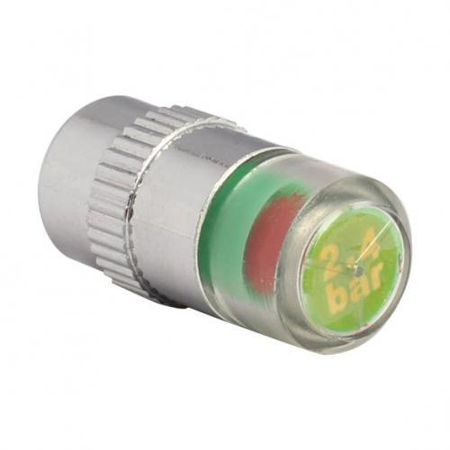 Колпачок с индикатором давления в шинах 2,4 бар 4 шт.