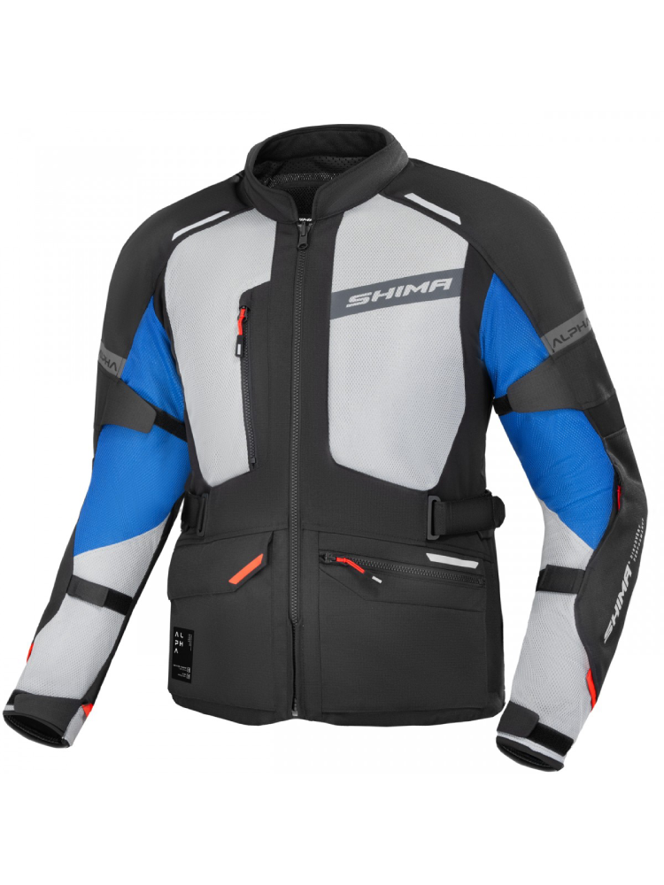 Мотокуртка SHIMA Alpha M Blue (36256)