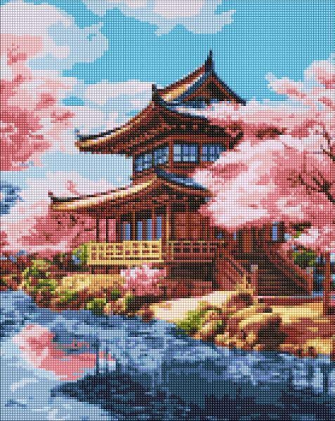 Алмазная мозаика Ideyka Очарование Востока 40x50 см (Id-AMO7967)